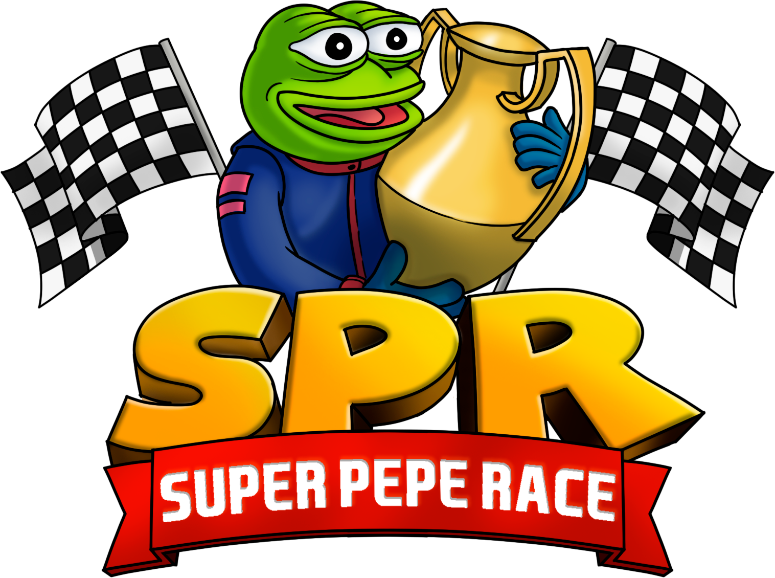 Pepe Race Logo